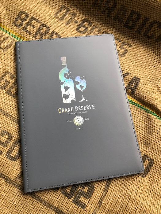 Logotrade promotional giveaway image of: Menu cover Fine Dining 1063094